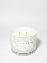 Sand + Paws Ocean Mist 12 oz scented candle